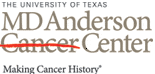 德克萨斯大学安德森癌症中心的标志