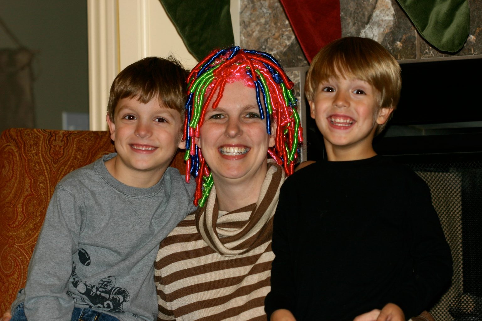 Cancerwise博客文章：玛丽莎亨利和她的儿子