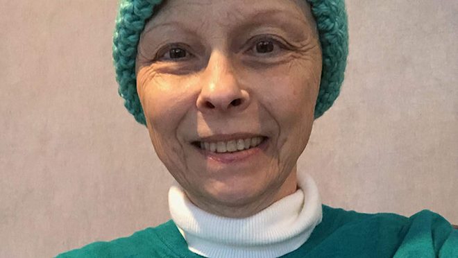 卵巢癌幸存者达娜·麦凯