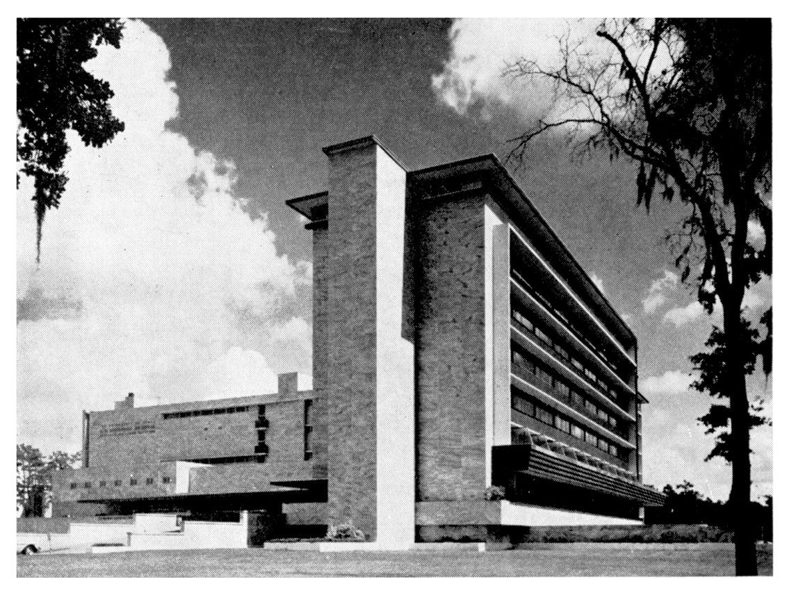 MD安德森癌症中心于1954年