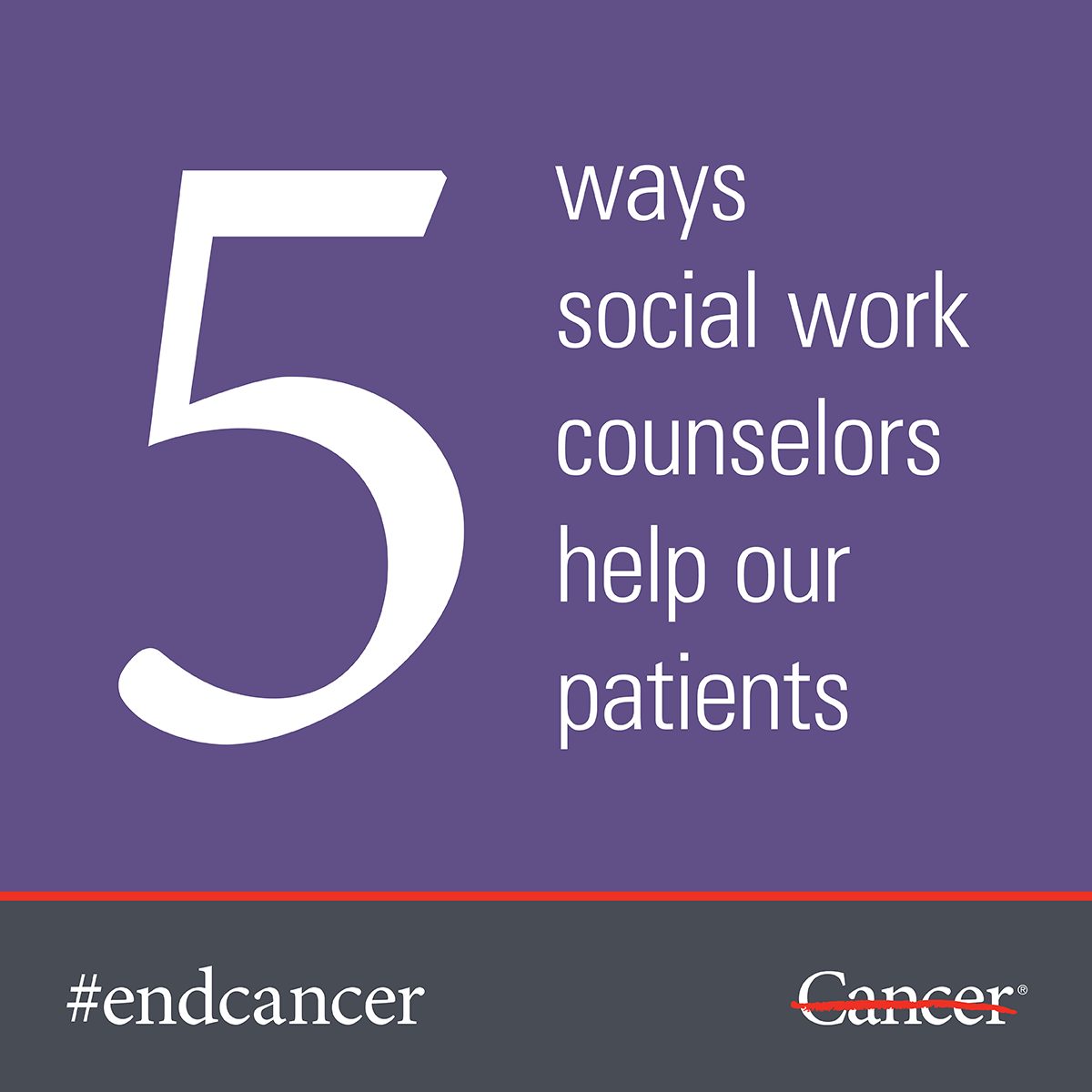 了解MD安德森的社会工作顾问如何在你的癌症治疗期间提供帮助。