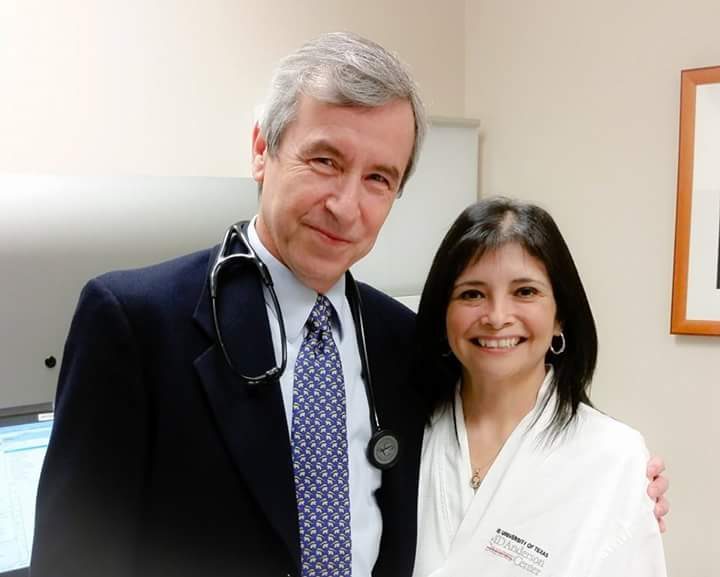 当Lisa Nieto被诊断出患有炎症乳腺癌时，她决定她的生命值得推向MD Anderson。