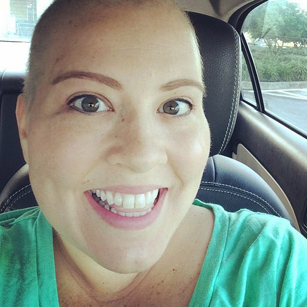 三阴性炎症性乳腺癌幸存者Alison Collier分享了她的故事。