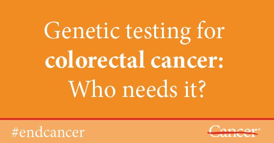 了解谁需要大肠癌基因检测。