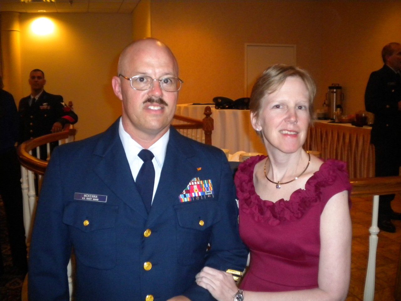 恶性胶质瘤幸存者Jacqueline McKenna和她的丈夫Todd