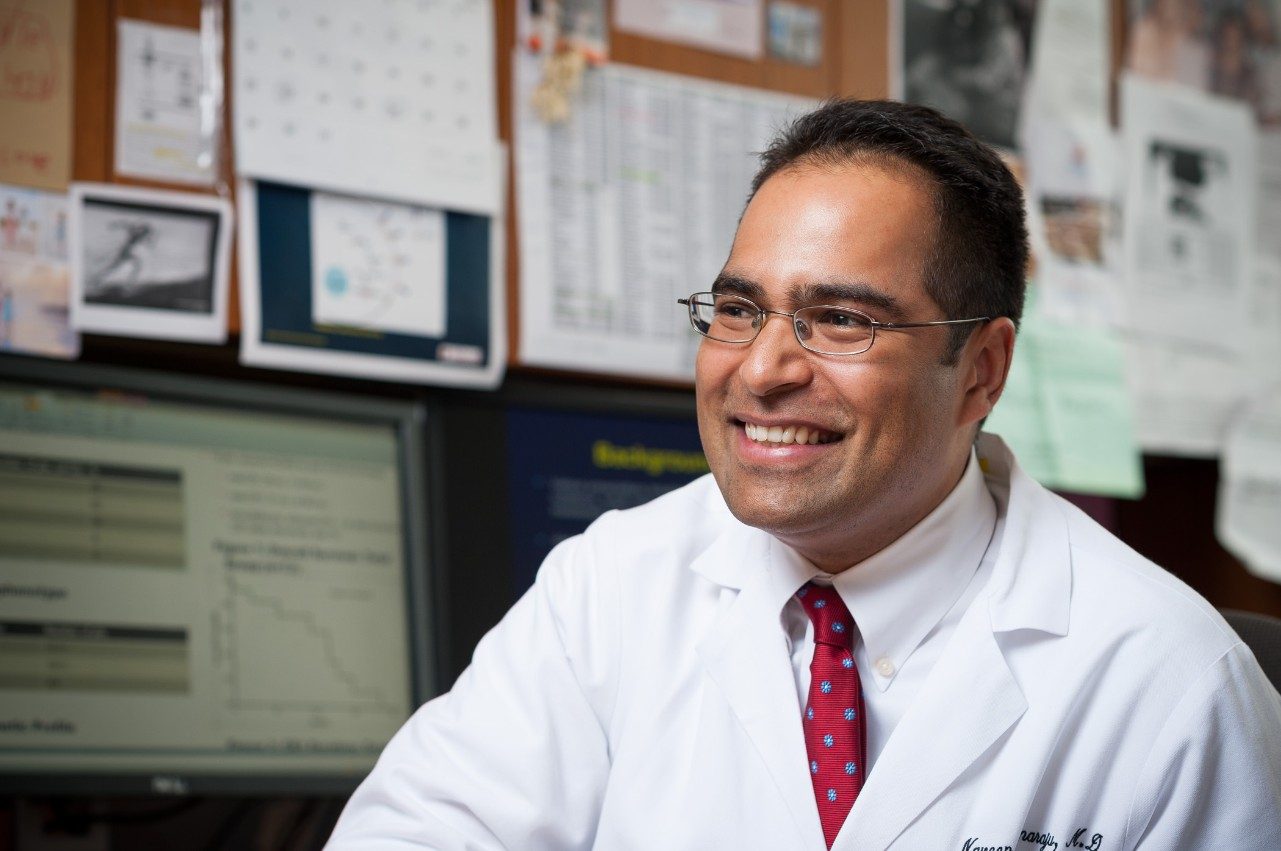 CancerWise博客文章：Naveen Pemmaraju，M.D.，讨论了急性髓性白血病（AML）