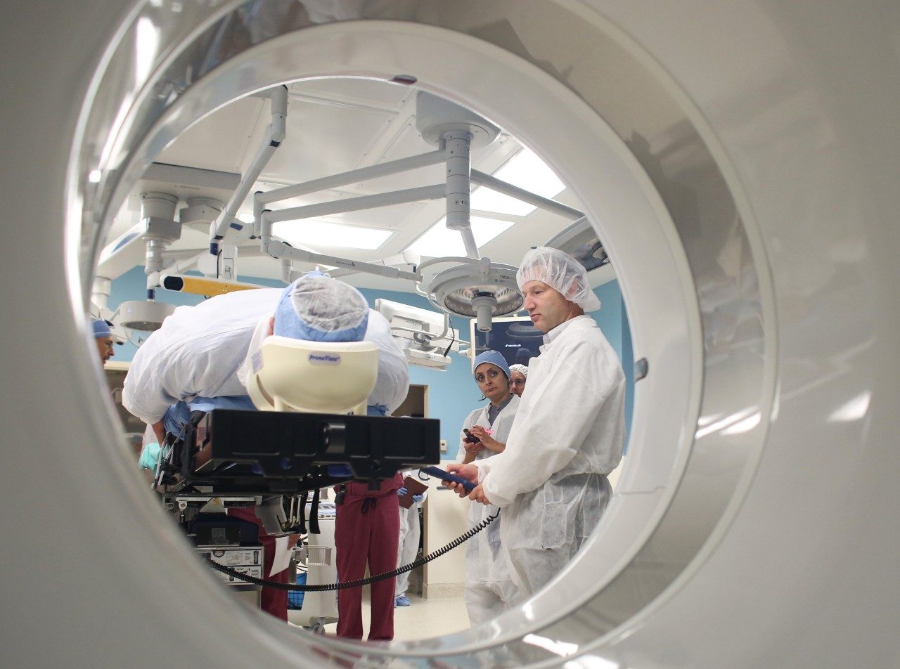 Cancerwise blog post: Spine surgery technology