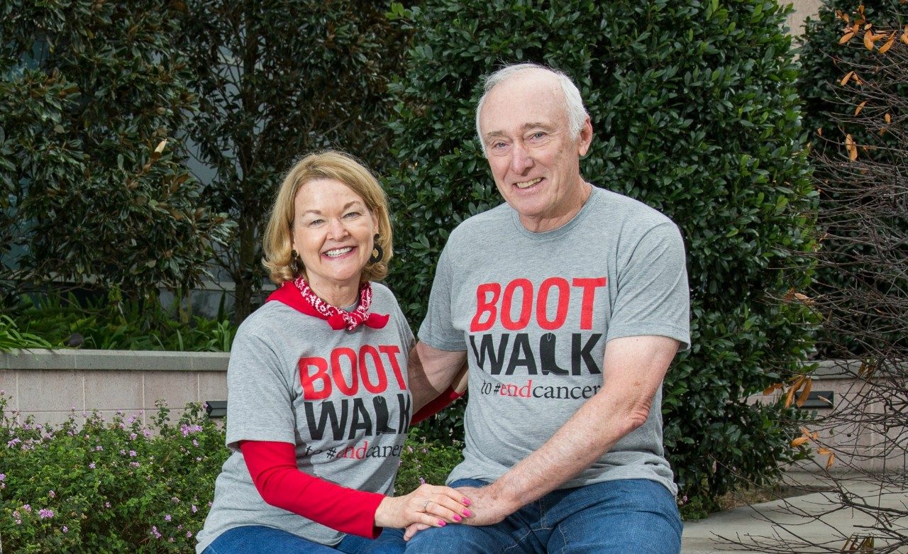 Cancerwise博客文章：多萝西和马尔科姆·帕特森担任联合主席2016年启动漫步