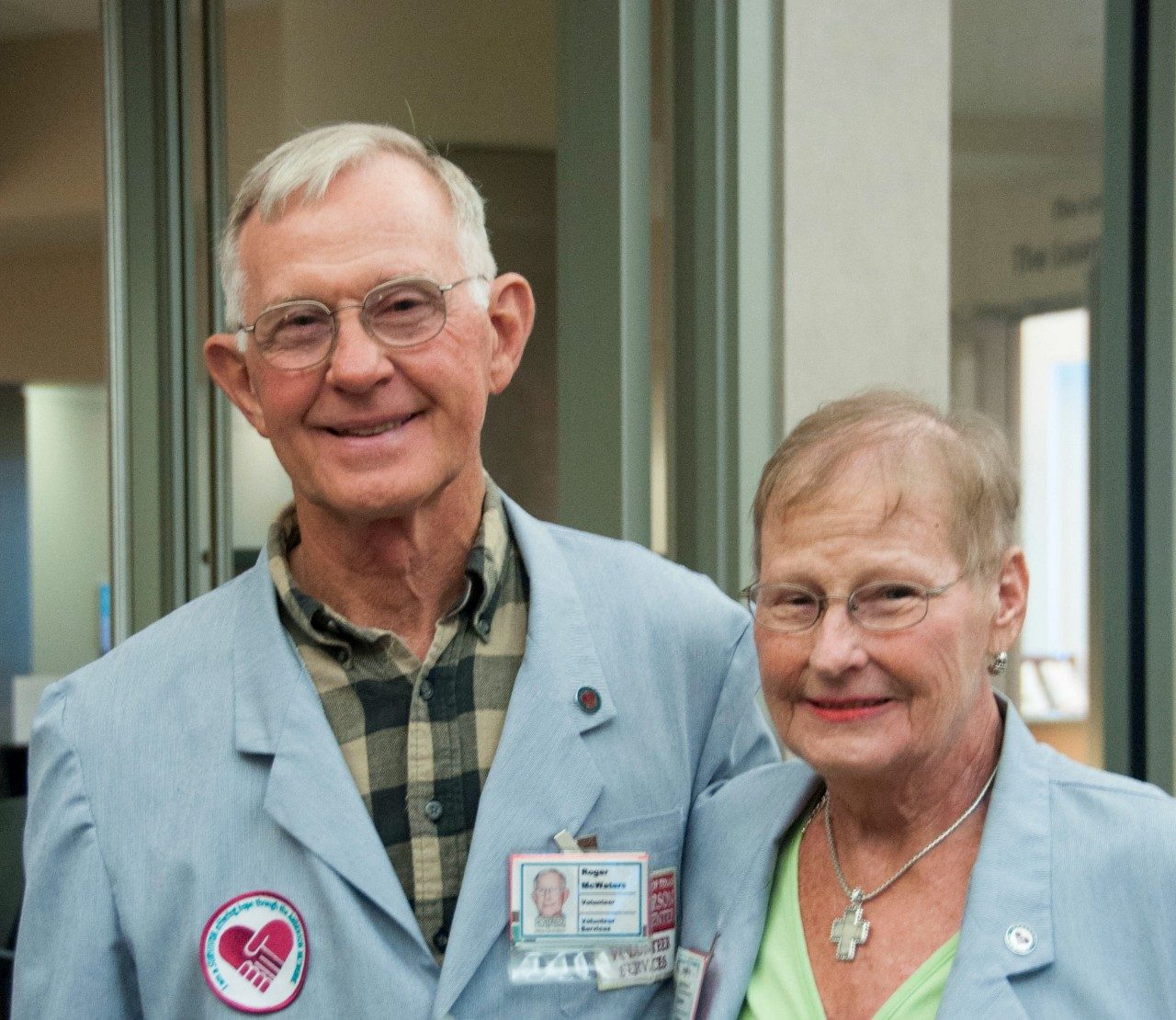 Cancerwise博客文章：MD安德森志愿者罗杰McWaters和他已故的妻子，帕特McWaters