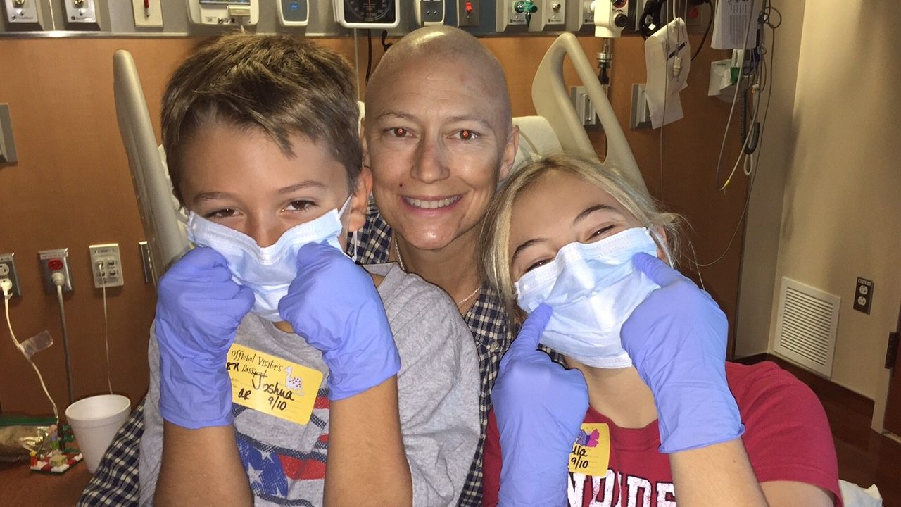 癌症博客:史蒂芬妮·霍华德分享了她的非霍奇金b细胞淋巴瘤和自体干细胞移植的故事