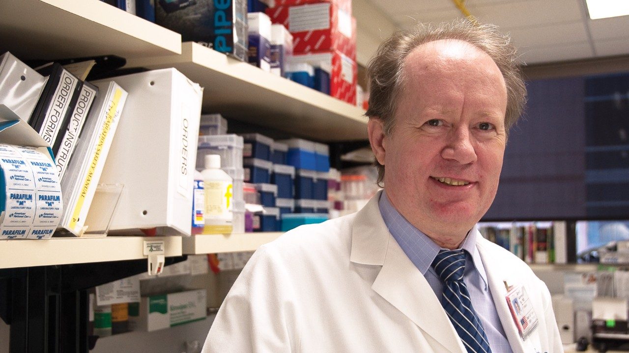 癌症博客:Borje S. Andersson，医学博士，博士，MD Anderson癌症中心专攻干细胞移植，包括自体和异基因干细胞移植