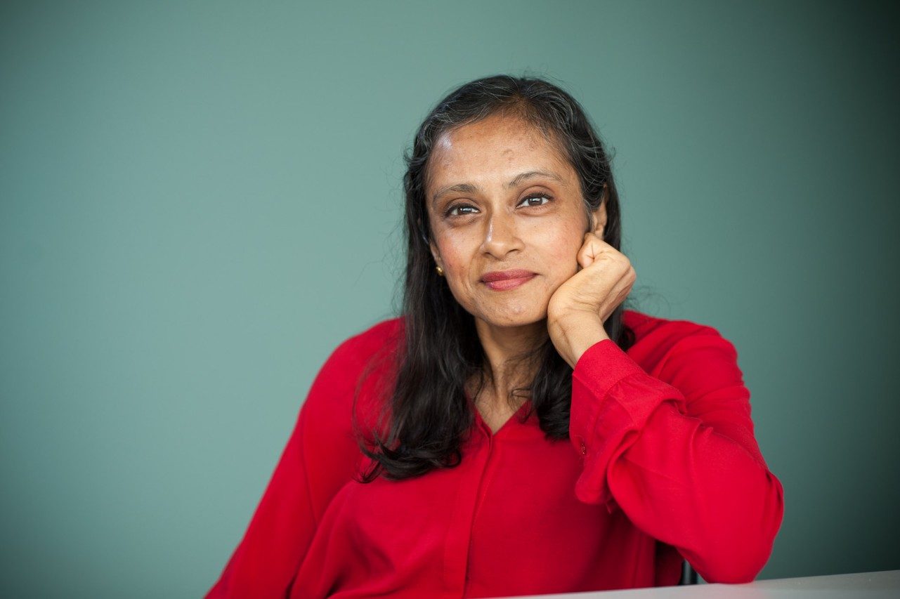 癌症方面的博客:Chitra Viswanathan，医学博士，讨论了她在乳腺癌治疗期间如何使用她的声音