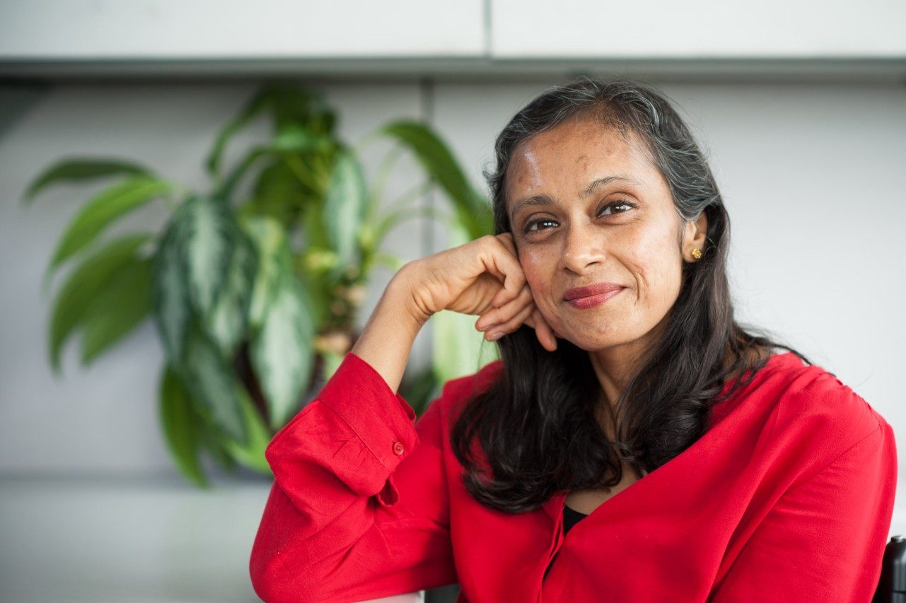 Cancerwise博客文章:医学博士Chitra Viswanathan讨论了帮助她处理乳腺癌治疗期间副作用的小窍门