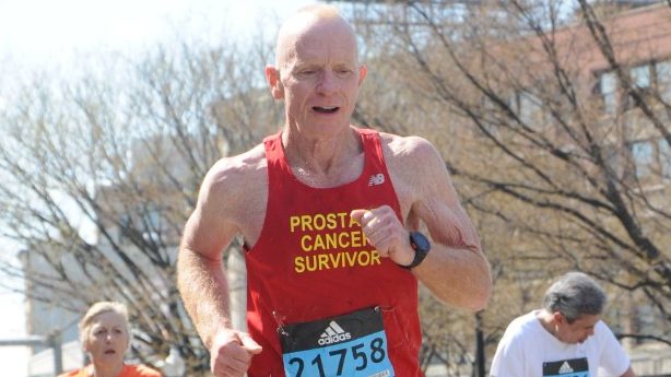 Cancerwise博客文章：马拉松运动员克服了急性粒细胞白血病，前列腺癌