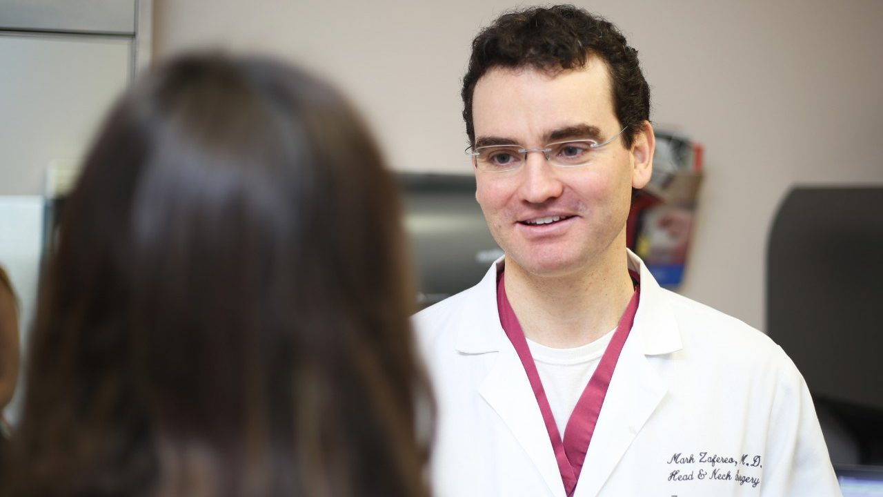 关于癌症的博客:医学博士Mark Zafereo讨论甲状腺结节和甲状腺癌手术