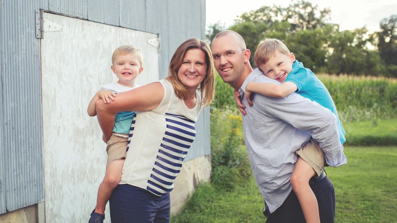 癌症博客:看护者Brendan Locke分享了他的妻子死于滑膜肉瘤(一种罕见的软组织肉瘤)后，他是如何帮助其他肉瘤患者的