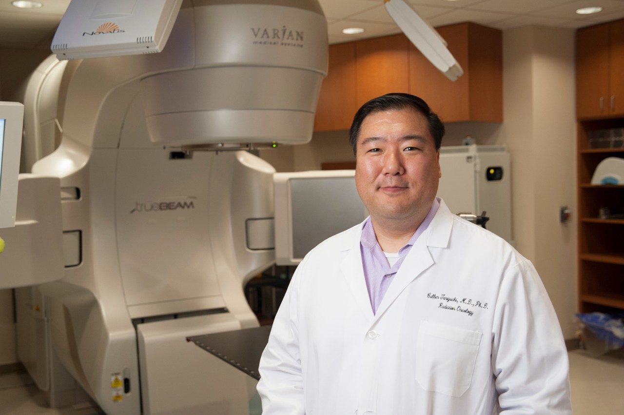 放射肿瘤学家和肛门癌专家Cullen Taniguchi，医学博士，博士。