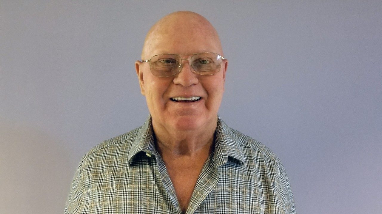 Skin cancer survivor Bill Kilpatrick