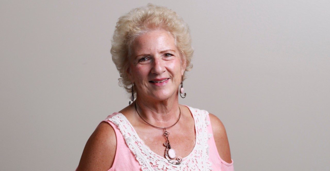 Breast cancer survivor Mary Kay Dauria
