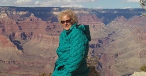 在大峡谷，乳腺癌幸存者和临床试验提倡玛丽·凯·达斡尔