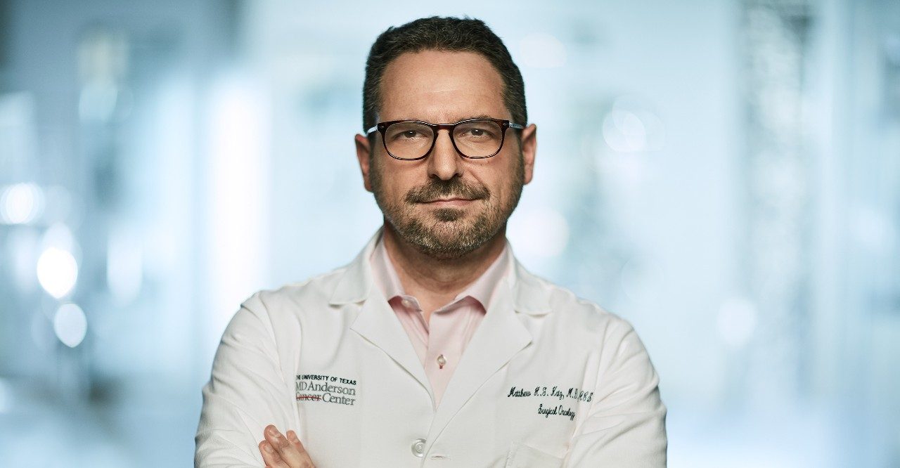 胰腺癌专家马修·h·g·卡茨医学博士