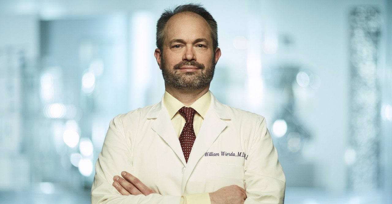 白血病专家William Wierda，医学博士，博士