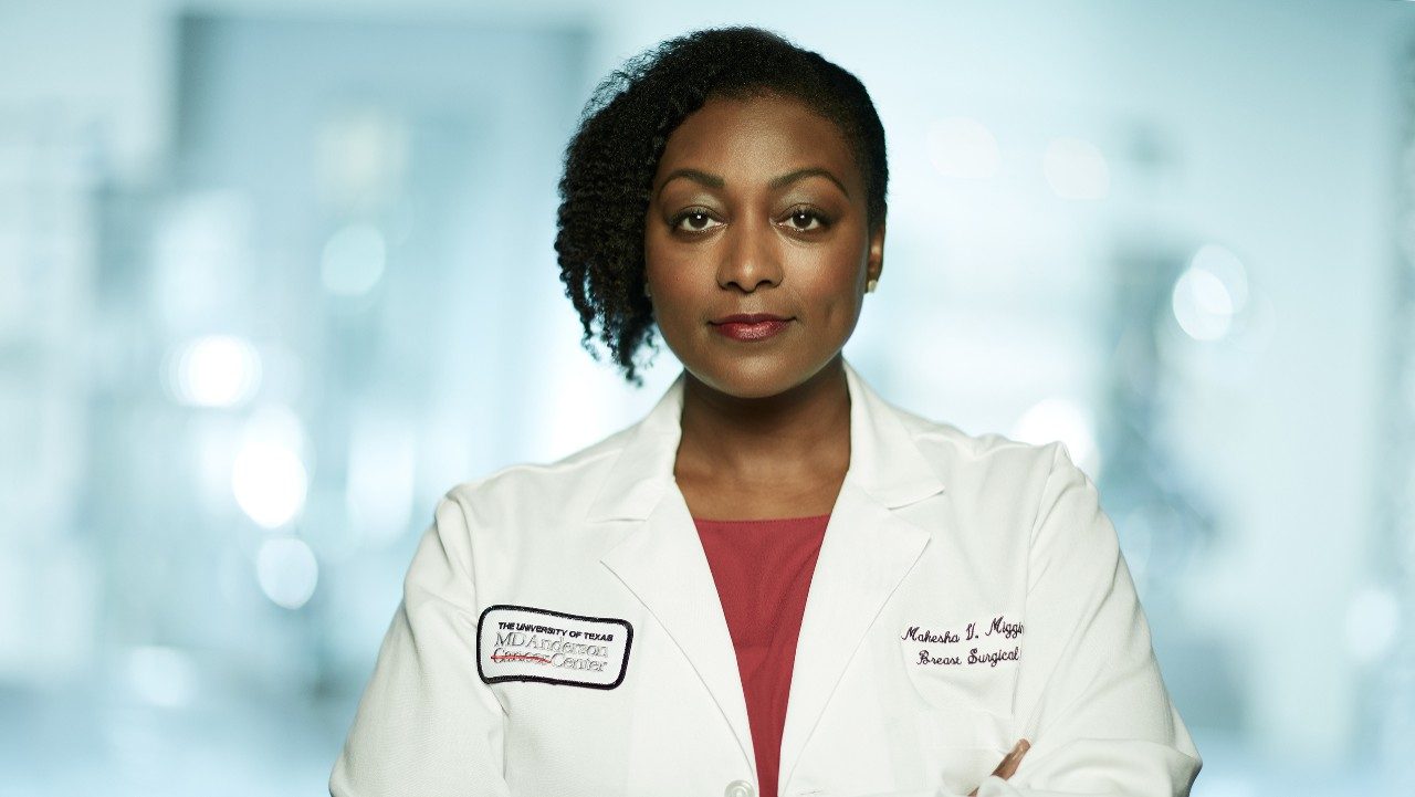 Makesha Miggins，M.D.