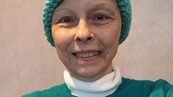 卵巢癌幸存者Dana McKay