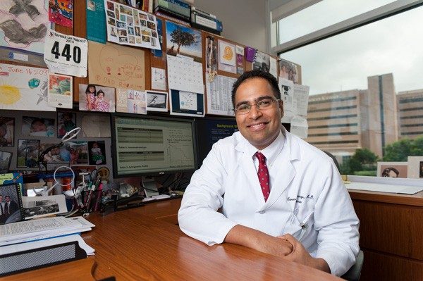 BPDCN专家Naveen Pemmaraju，M.D.