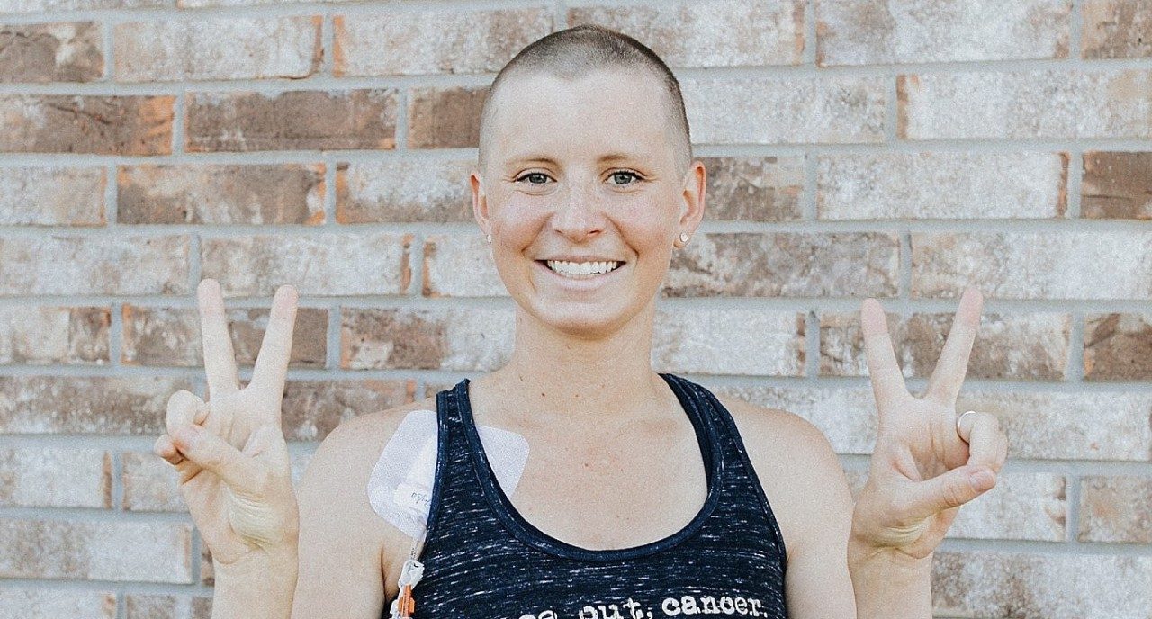 Ewing's sarcoma survivor Erica Nowell
