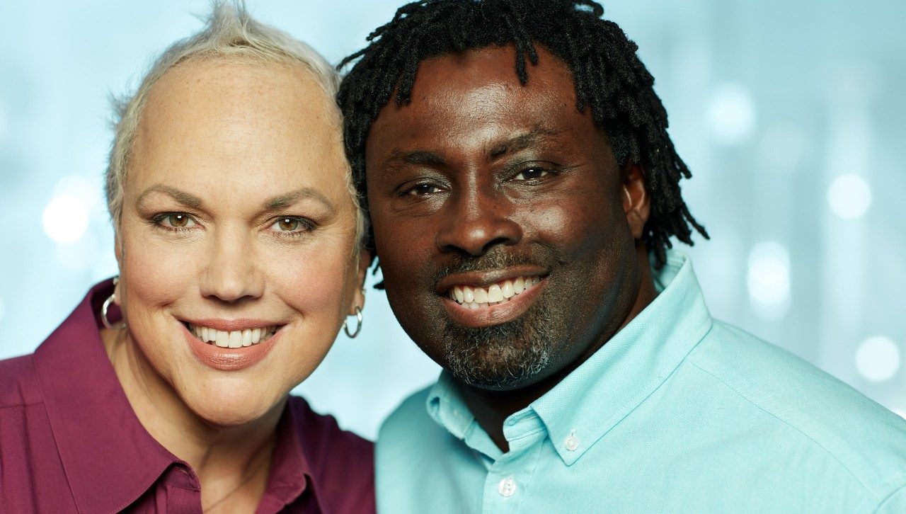 子宫癌幸存者Tralisa和她的丈夫Virgil Woods