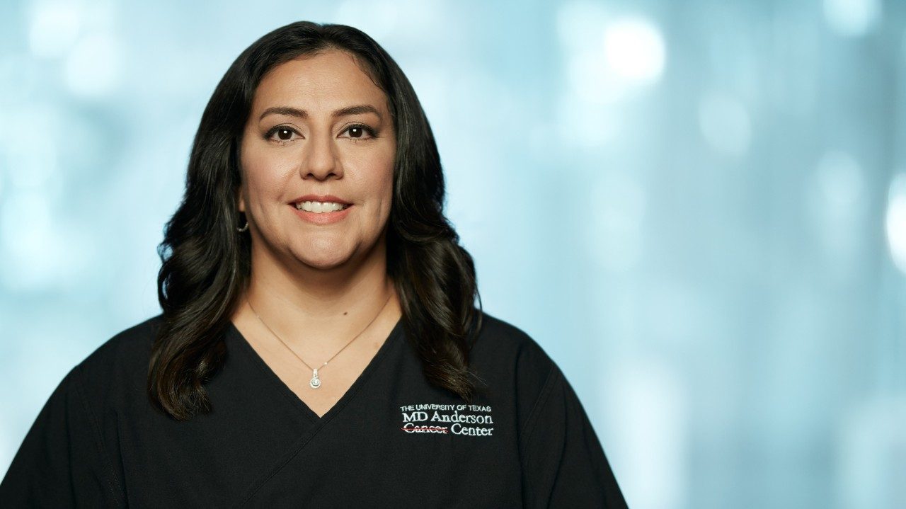 MD安德森联盟市护士导航仪和乳腺癌专家Diana Vasquez