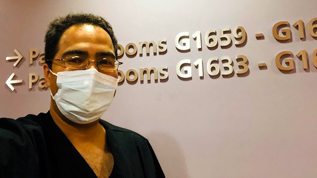 Naveen Pemmaraju，M.D.