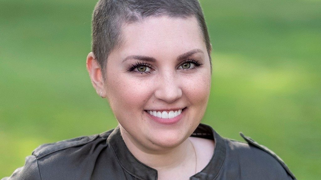 三阴性乳腺癌幸存者萨拉·霍西亚