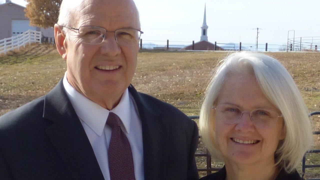 胆管癌的乔·汉弗瑞和他的妻子