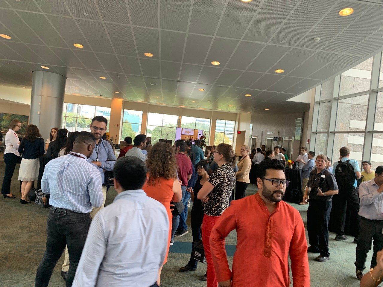 2019 National Postdoc Appreciation Week (NPAW) Reception in Mays Clinic Lobby