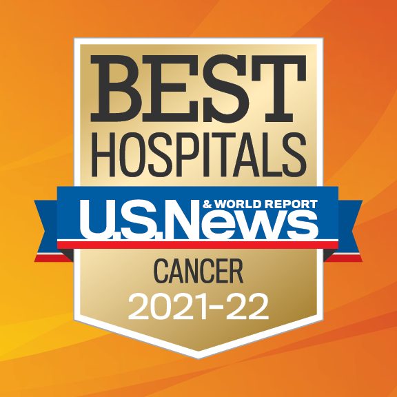 美国新闻＃1癌症医院