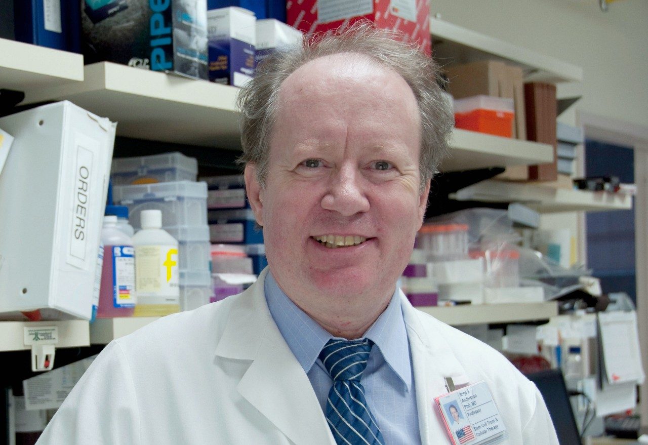 Borje S. Andersson，医学博士，教授，干细胞移植和细胞治疗系