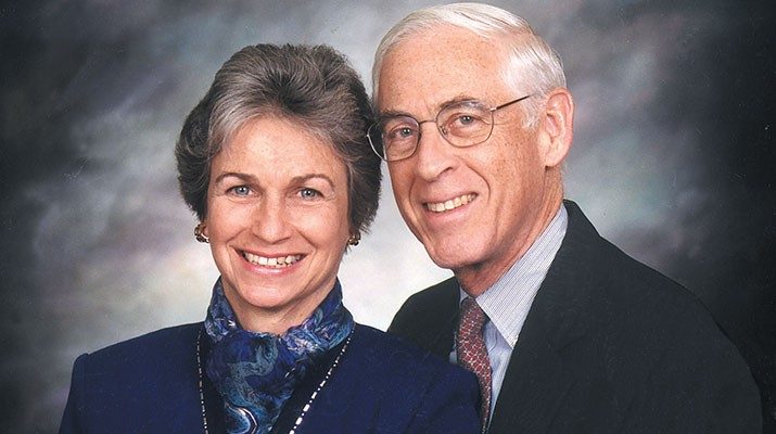 约翰·门德尔松医学博士和他的妻子安妮