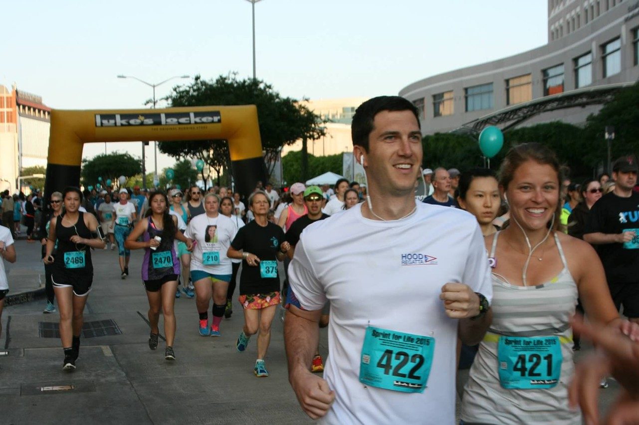 Sprint的生命赛跑支持卵巢癌研究乐动体育LDsports中国
