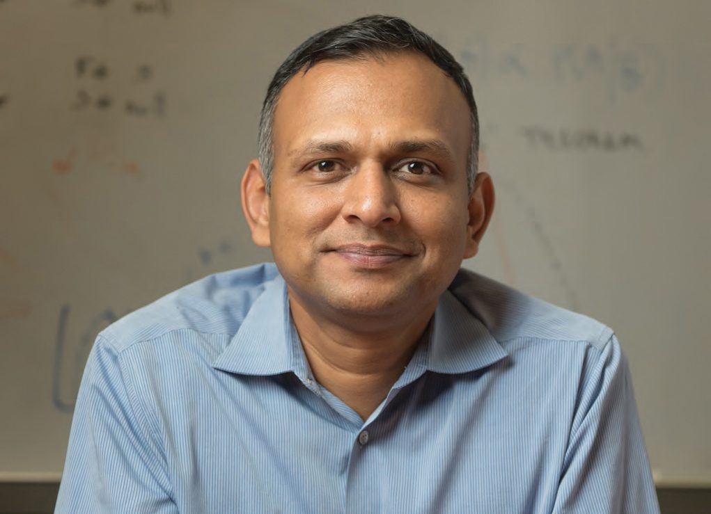 Veera Baladandayuthapani, Ph.D., professor of Biostatistics