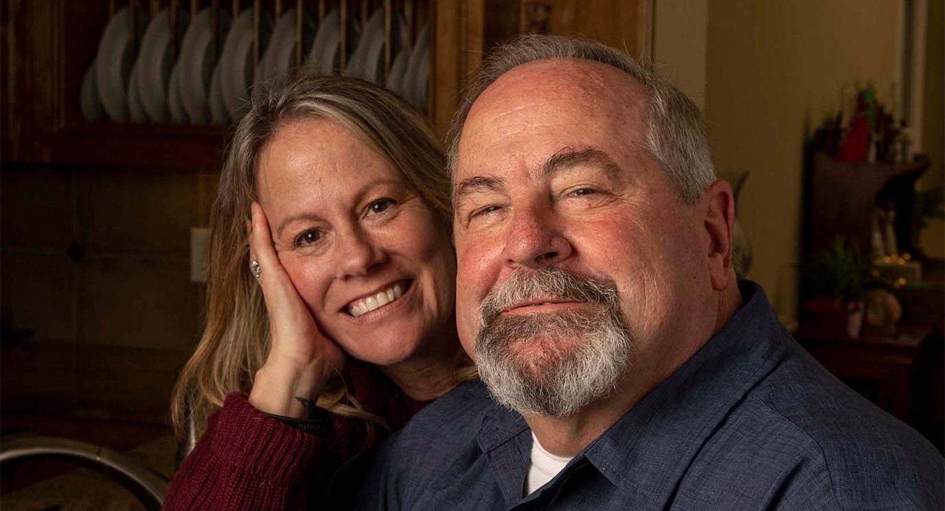当加里·格思里(Gary Guthrie)的黑色素瘤皮肤癌扩散到大脑时，他和妻子莱斯利(Leslie)求助于MD安德森(MD Anderson)的脑转移诊所。