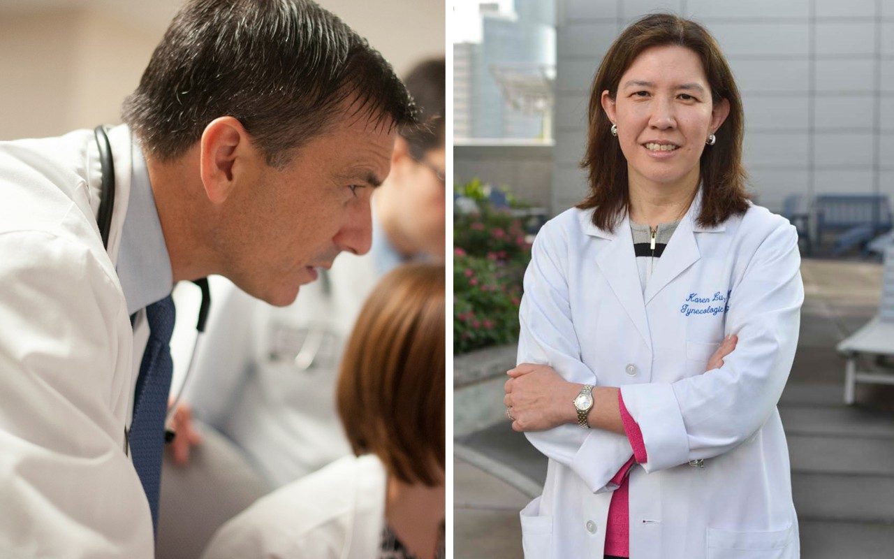 John Heymach，M.D.，Ph.D.，肺癌和Karen Lu，M.D.乳腺癌和卵巢癌