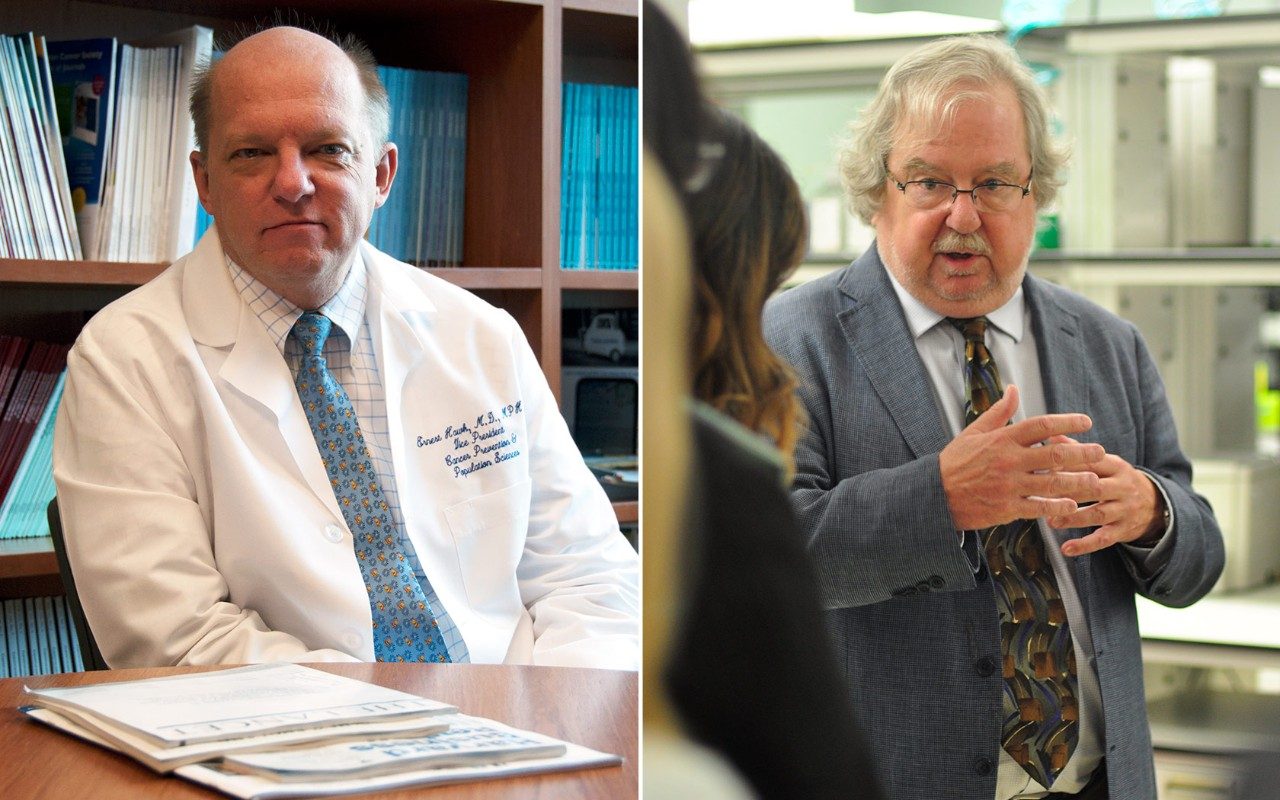 欧内斯特鹰，M.D.和Jim Allison，Ph.D.