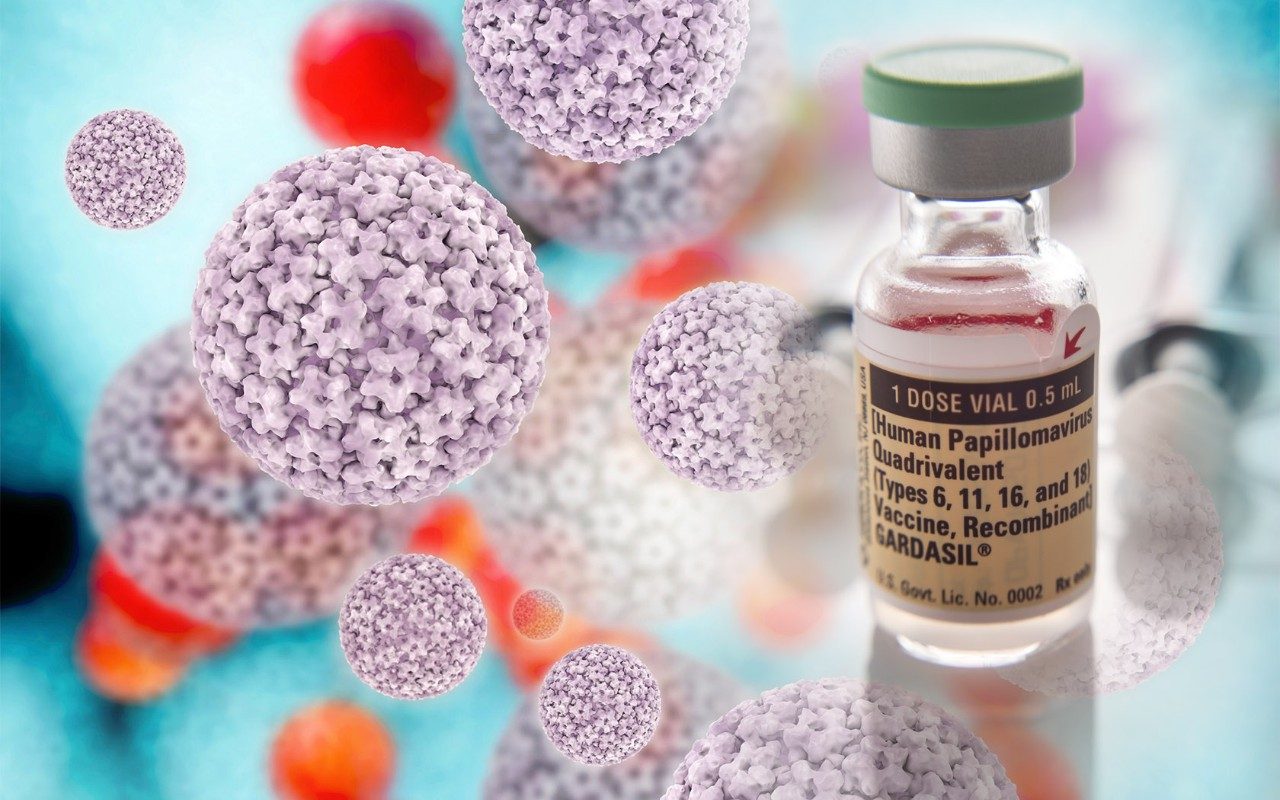 HPV疫苗预防癌症