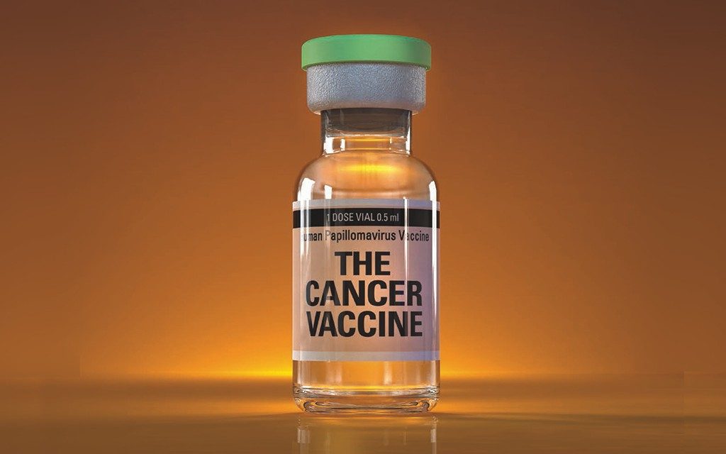出HPV疫苗，以对抗口腔感染有效