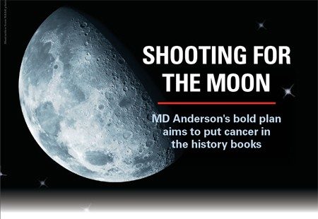 MD安德森的登月计划™是一个全面的，加速的努力，以显著减少癌症死亡和转变癌症护理。
