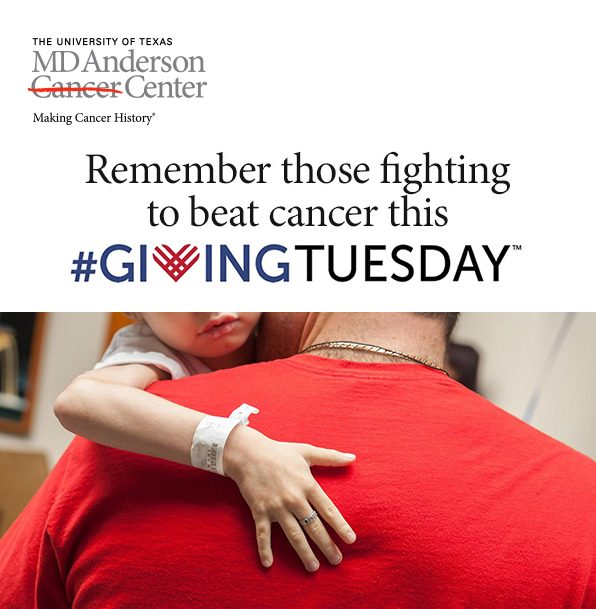电子邮件呼吁旨在扩大安德森基金会的捐赠基础，并提高人们对慈善事业在该机构终结癌症使命中的作用的认识。