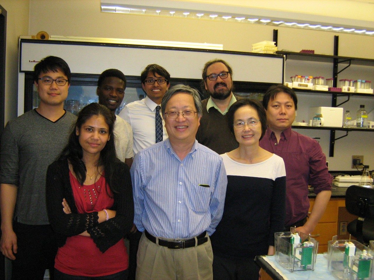 Cheng lab group, 2014