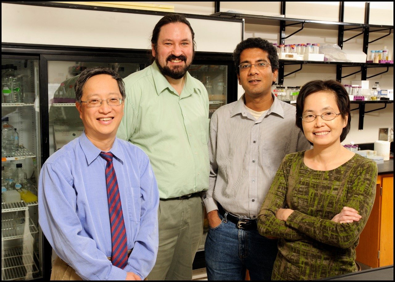 Cheng lab group, 2010